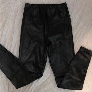 Nordstrom’s leather leggings